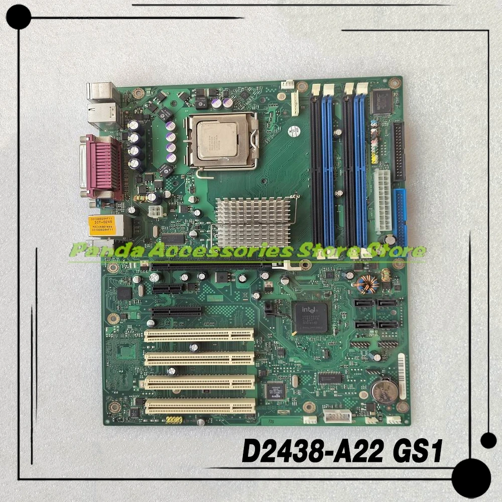 D2438-A22 GS 1 M450 W26361-W1341-X-03 Workstation Motherboard D2438-A22 GS1
