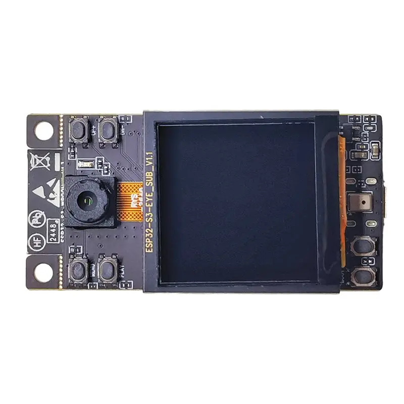 

ESP32-S3-EYE ESP32 AI Image Recognition Development Board Wi-Fi/Bluetooth Support, Voice Processing Functionality