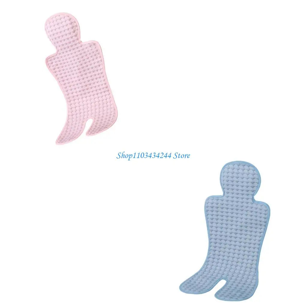 

Universal Baby Cooling Pad Pushchair Lining Soft & Breathable Pram Cushion