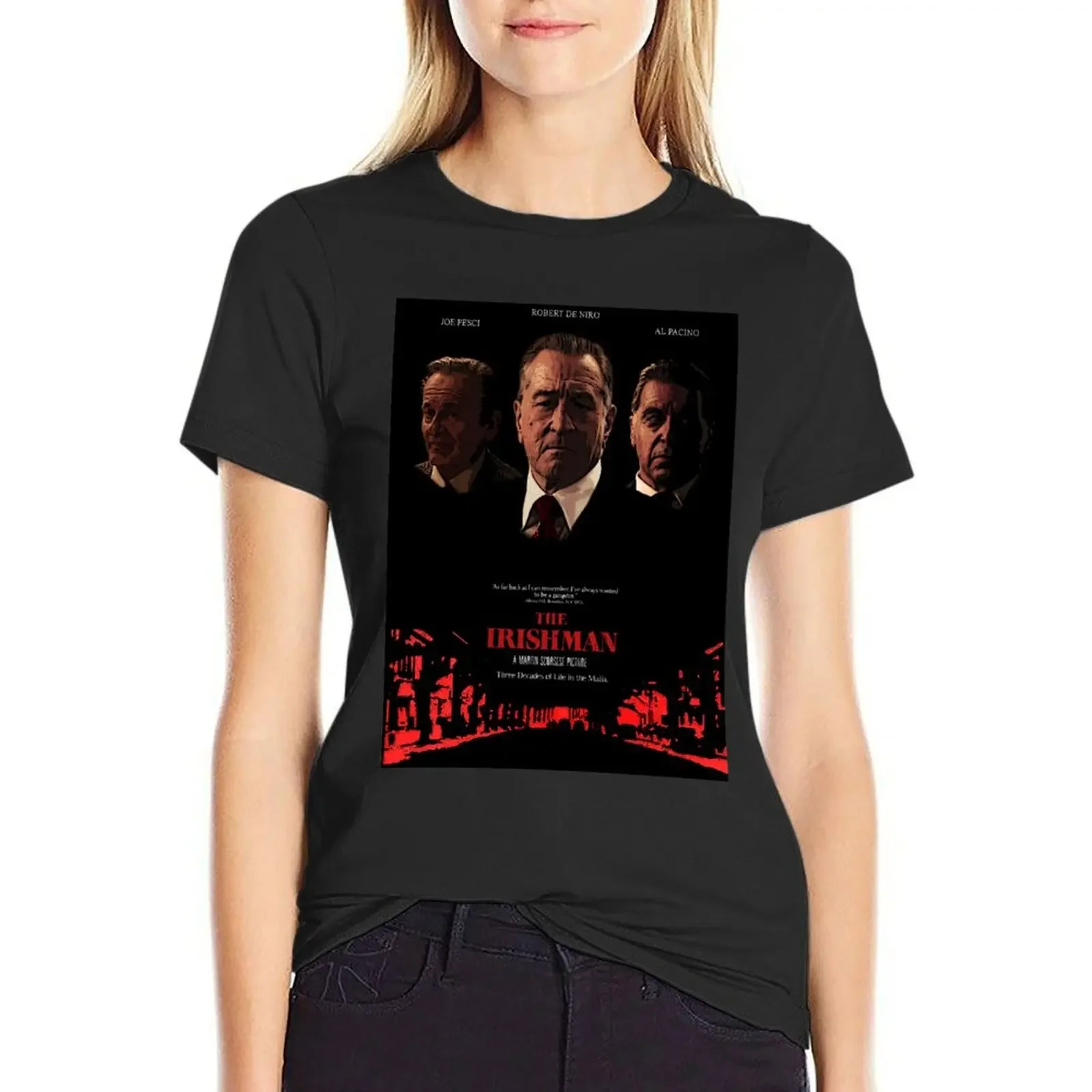 

The Irishman (Goodfellas style) T-Shirt plus sizes summer tops oversized western t shirts for Women