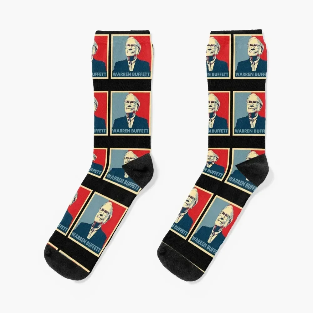 warren buffett Socks Children's gift Crossfit Socks Girl Men's