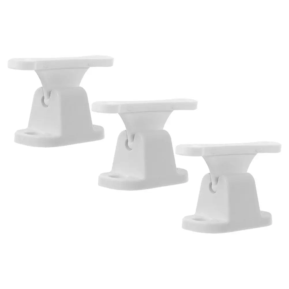 

3Pcs T-Typed Door Catch for Rv Trailer Camper Exterior Doors Heavy Duty Nylon Secure Hold No Tools Required Versatile