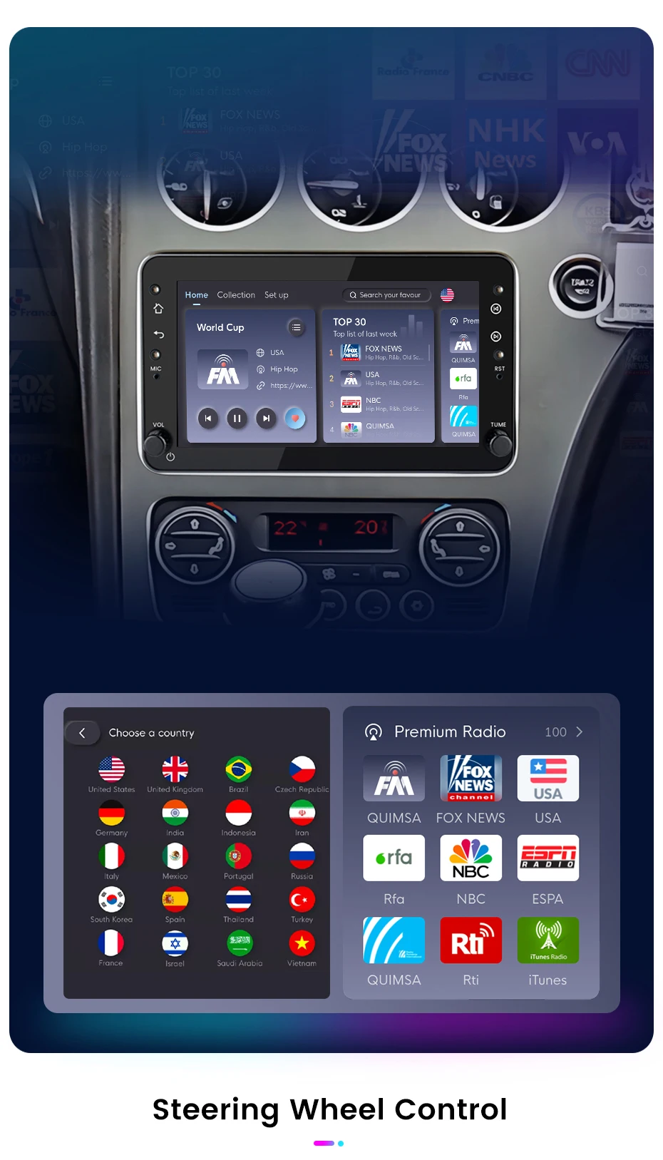 Junsun Kabelloses Carplay Android Auto Autoradio für Alfa Romeo 159 Brera Spider Sportwagon GPS Auto-Intelligente Systeme Smart Auto – Detail 16