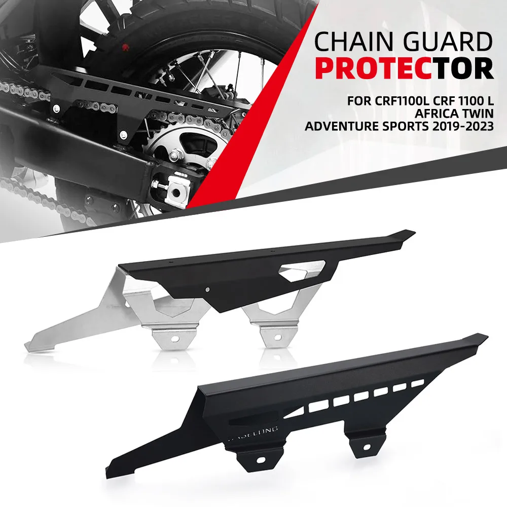

For HONDA CRF1100L CRF 1100 L AFRICA TWIN ADVENTURE SPORTS 2019-2023 Rear Wheel Fender Mudguard Chain Guard Cover Protector