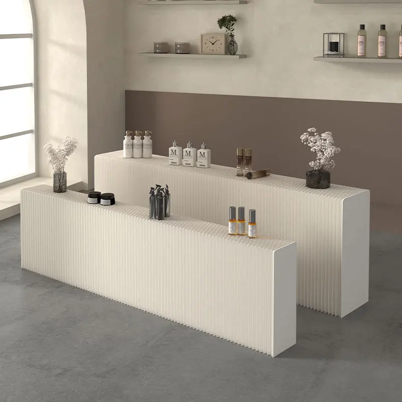 

Multipurpose strip booth Commercial strip shelf Product Window Cutting strip