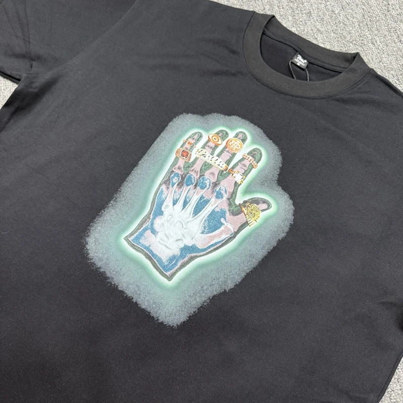 New Arrival PATTA T-Shirt Men Oversized Streetwear Short Sleeve Tops