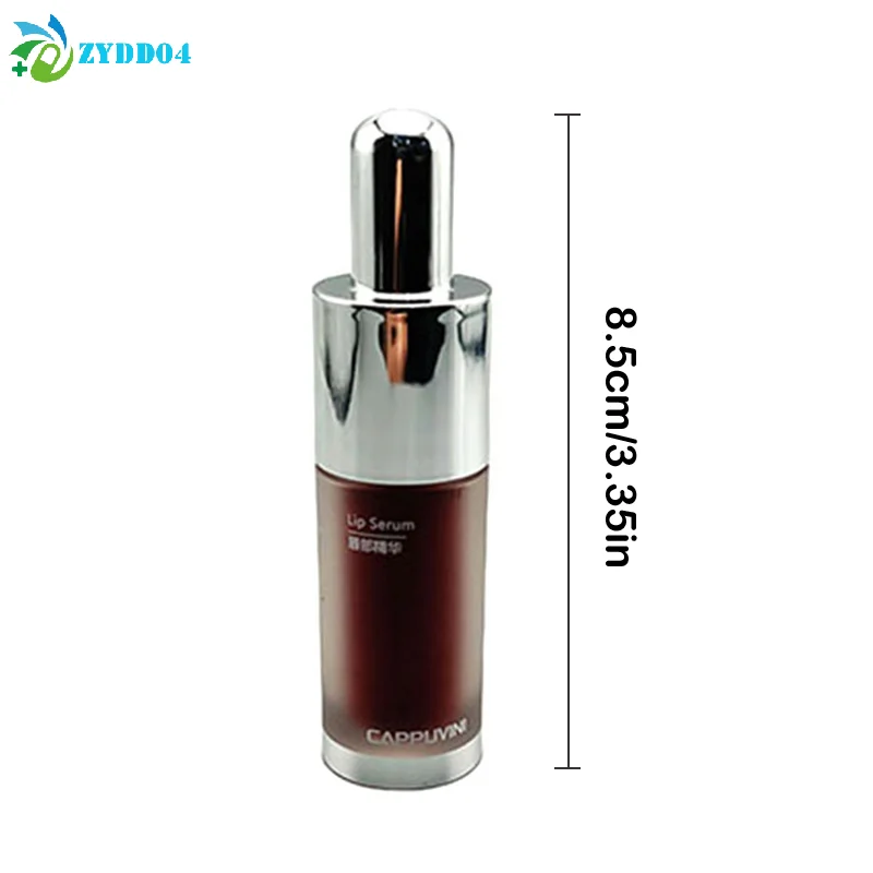 ● Cappuvini garrafa de bebê brilho labial espelho hidratante acabamento não pegajoso brilho labial com efeito de vidro para lábios tipo gelatina, 1 peça