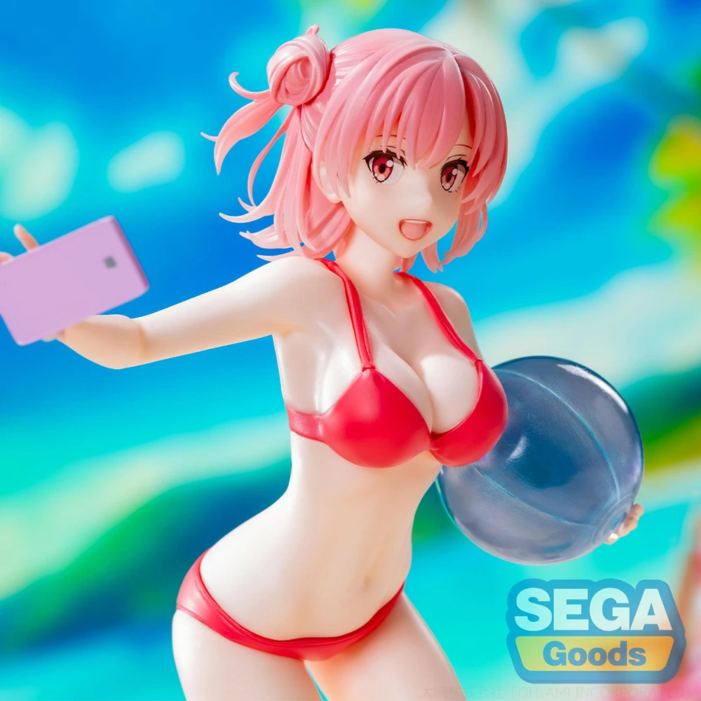 100% origineel op voorraad SEGA Luminasta Yahari walnoot Seishun Love Comedy wa Machigatteiru. Kan Yuigahama Yui Anime Figuurmodel