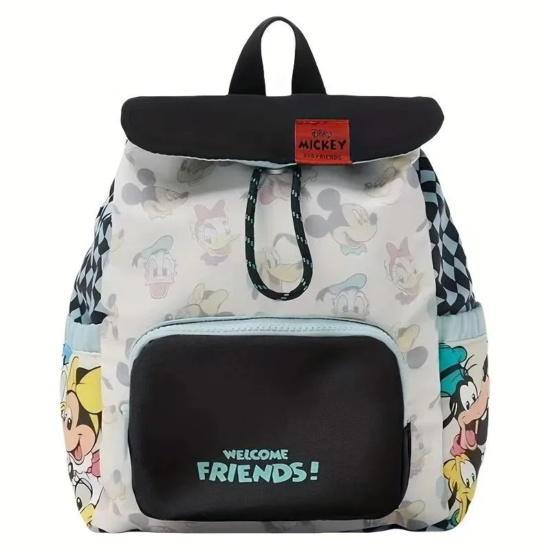 

Disney's New fashion handbag - Children's bag - Baby and toddler - Jointly designed with Mickey Mouse - Double-shoulder backpack