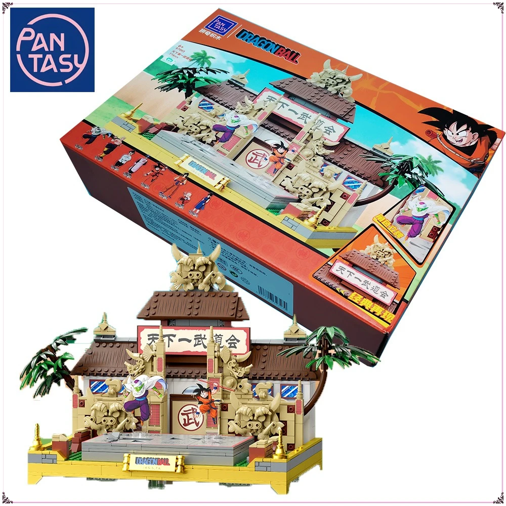 オリジナル Pantasy ドラゴンボール組み立てビルディングブロック手作りパズルモデルおもちゃデスクトップ装飾装飾品男の子女の子ギフト