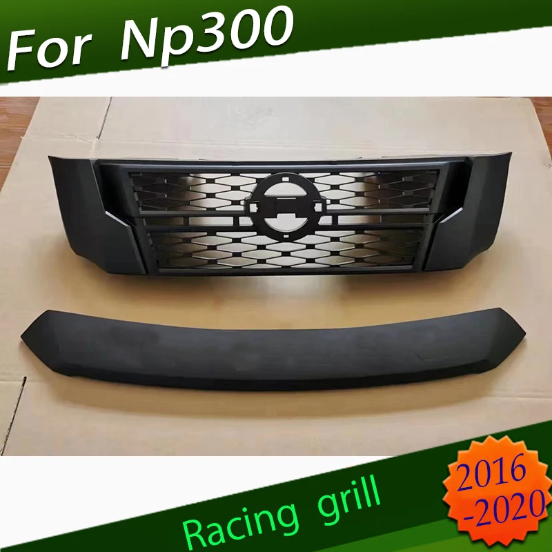 

Raing grill Fit for NP300 2016 2017 2018 2019 High-quality car front grille easy installation