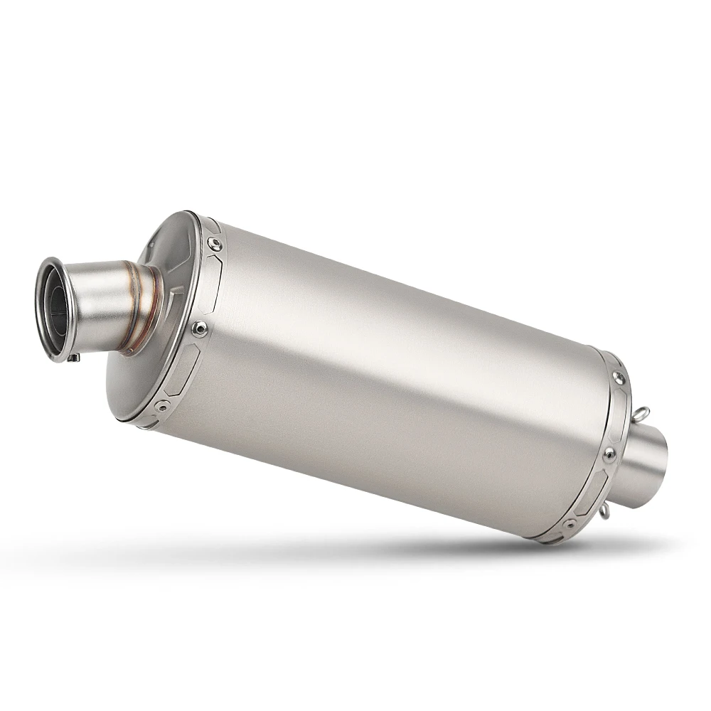 

SXLL 51Mm Universal Accessories Motorcycle Exhaust Tail Modified Silenciador Escape Motorcycle XJ6 MT07 FZ8 RS660 C400