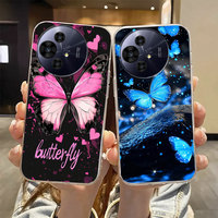 For TCL 50 SE 50 50XE 50XL NxtPaper 5G Case Cover For TCL 505 501 Marble Clear Soft Silicone Phone Case Cartoon Flower Fundas