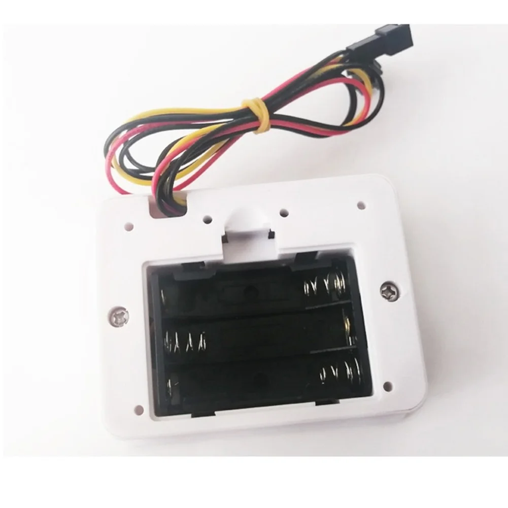Inline Flow Monitor Low Power Flow Sensor For Portable Water Usage Portable Water Meter Display Digital Flow Meter
