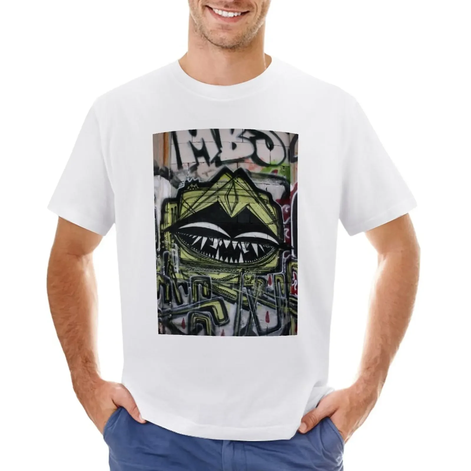 Graffiti, Berlin, Germany T-Shirt plus size tops Aesthetic clothing aesthetic clothes blacks mens tall t shirts