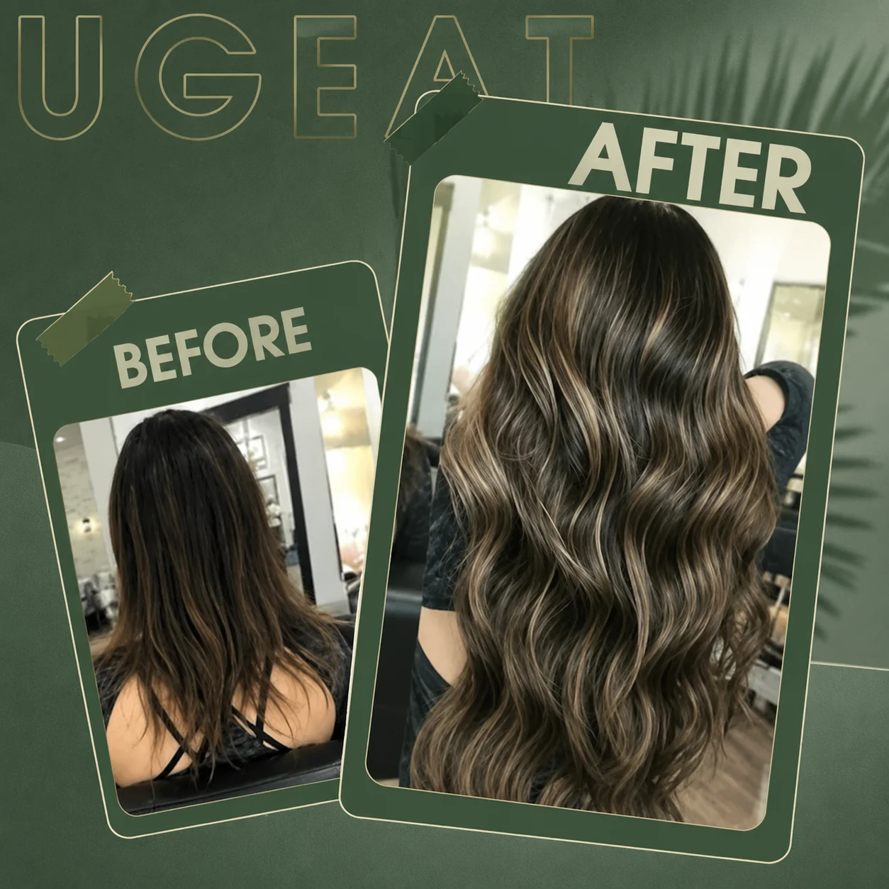 Ugeat Utip Haarverlängerungen Echthaar Blond Pre Bonded Keratin Haarverlängerungen PreBonded Fusion K Tip Echthaar Hohe Qualität – Detail 7