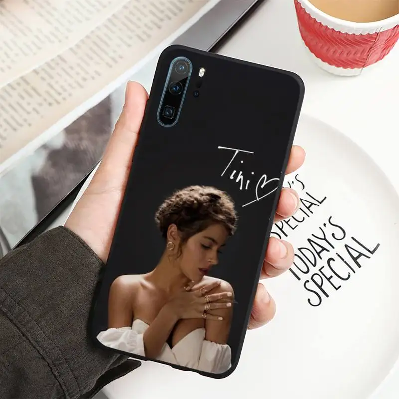 Tini Stoessel Phone Case For Huawei honor Mate 30 40 50 20 8 70 5 9 10 Pro P x i s y Lite nova