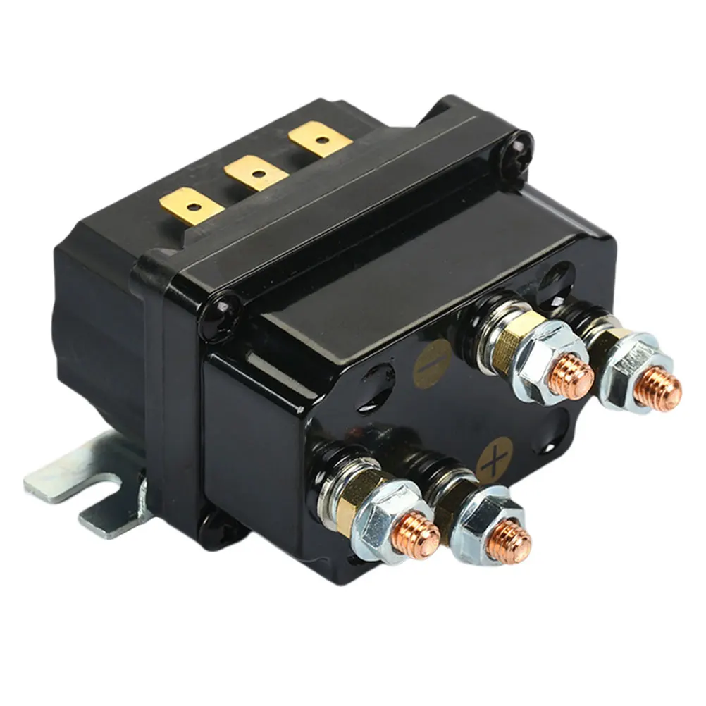

High-Power Electric Winch Relay 250A 12V Waterproof Solenoid Contactors Off-Road Atv Utv Truck Replacement Short Column Lr425 0X