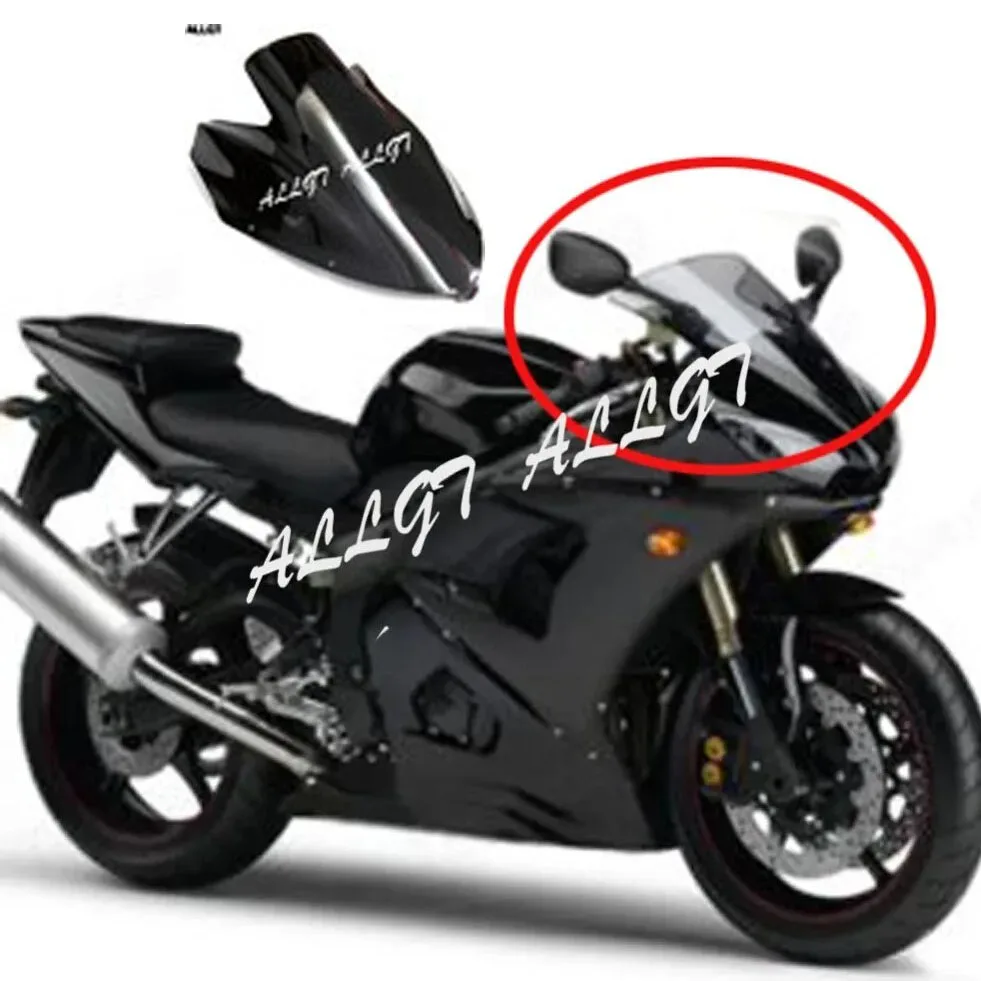 

Motorcycle Front Windshield Windscreen for Kawasaki ER6R 2006 - 2008