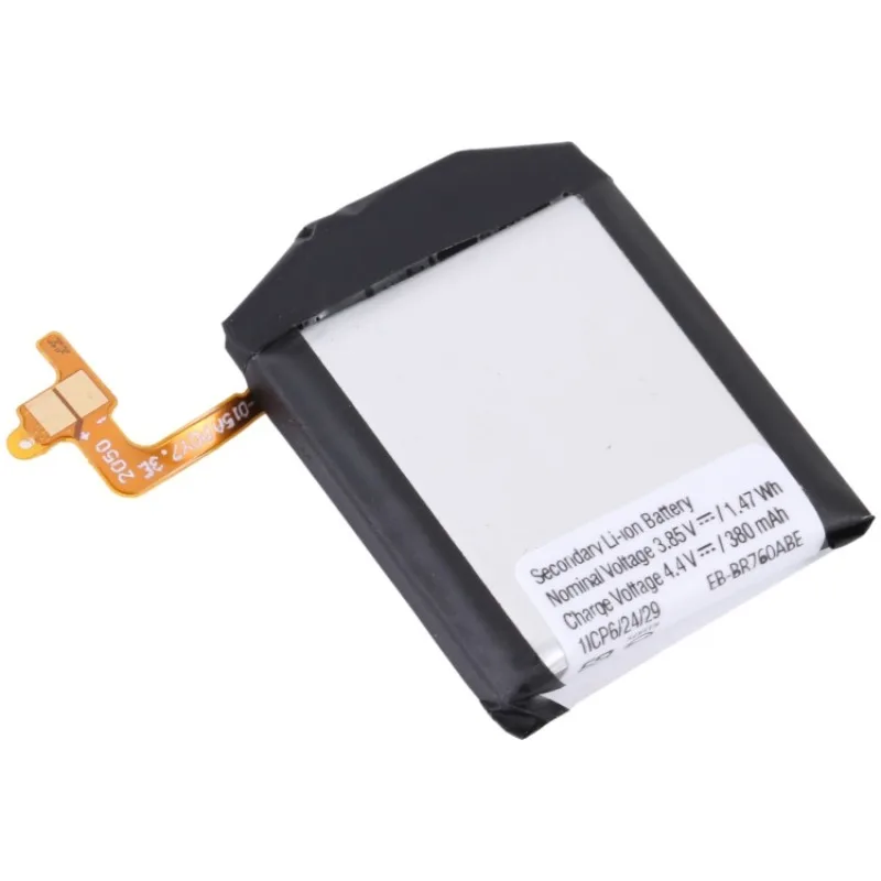 New 380mAh EB-BR760ABE Li-Polymer Battery Replacement for Samsung Gear S3 Classic Smart Watch Rechargeable Batteria