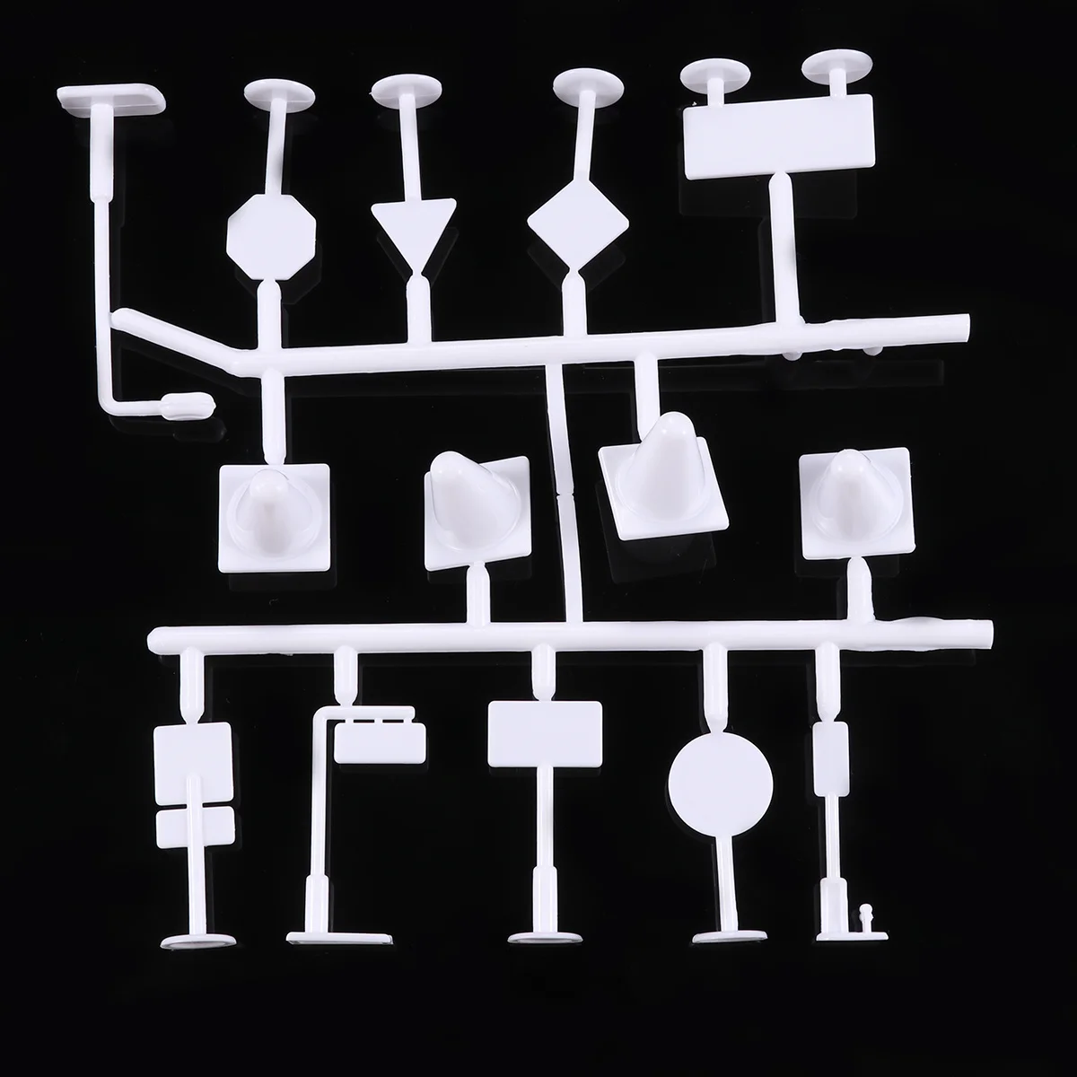 112 قطعة إشارات المرور للأطفال التعليمية علامة تحذير واقعية شعار الشارع التعلم مجموعة هدية للأطفال الصغار مركبة غير عن بعد #1