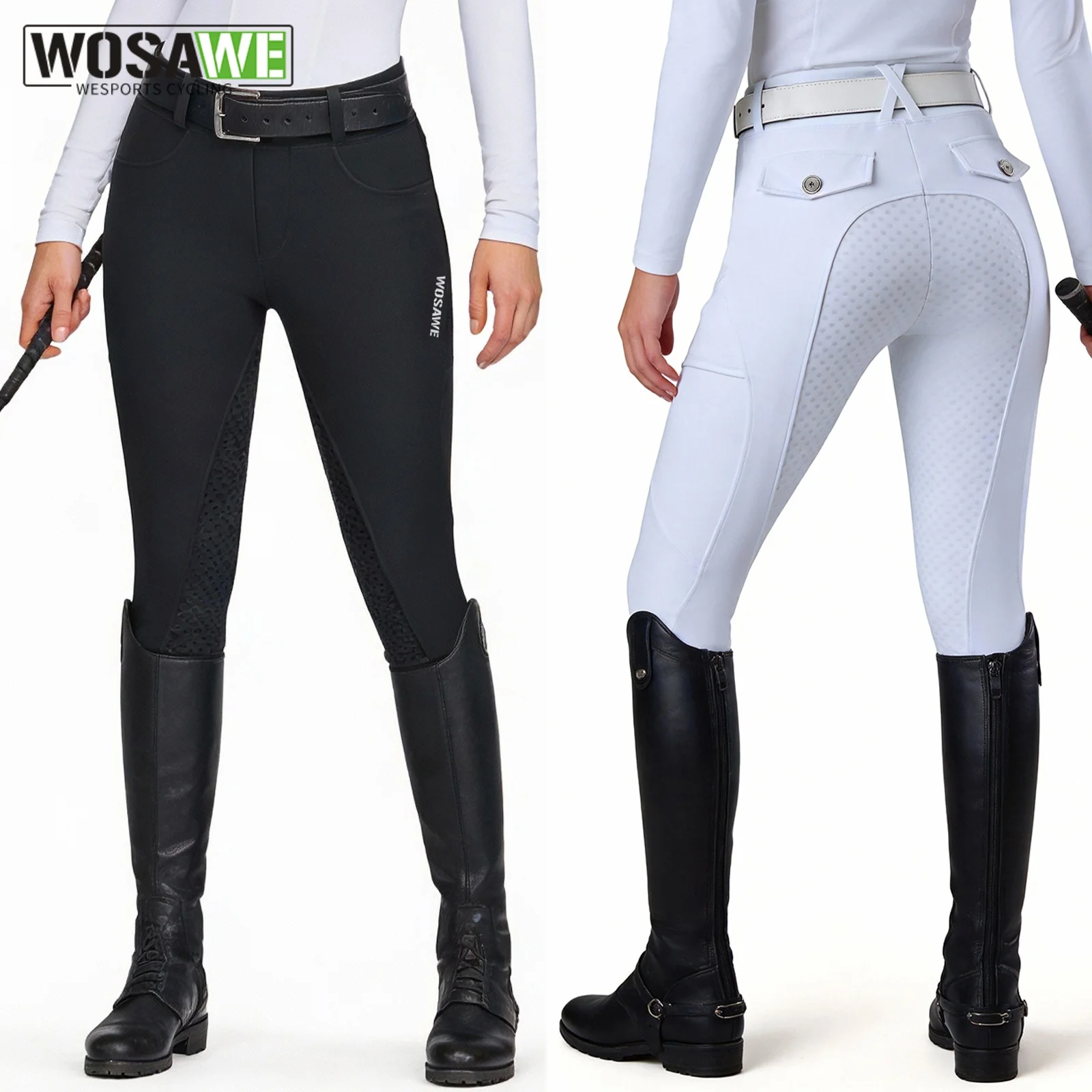 wosawe-women-summer-breathable-horse-riding-pants-high-waist-stretch-slim-fit-breeches-silicone-non-slip-tights-equestrian-pants