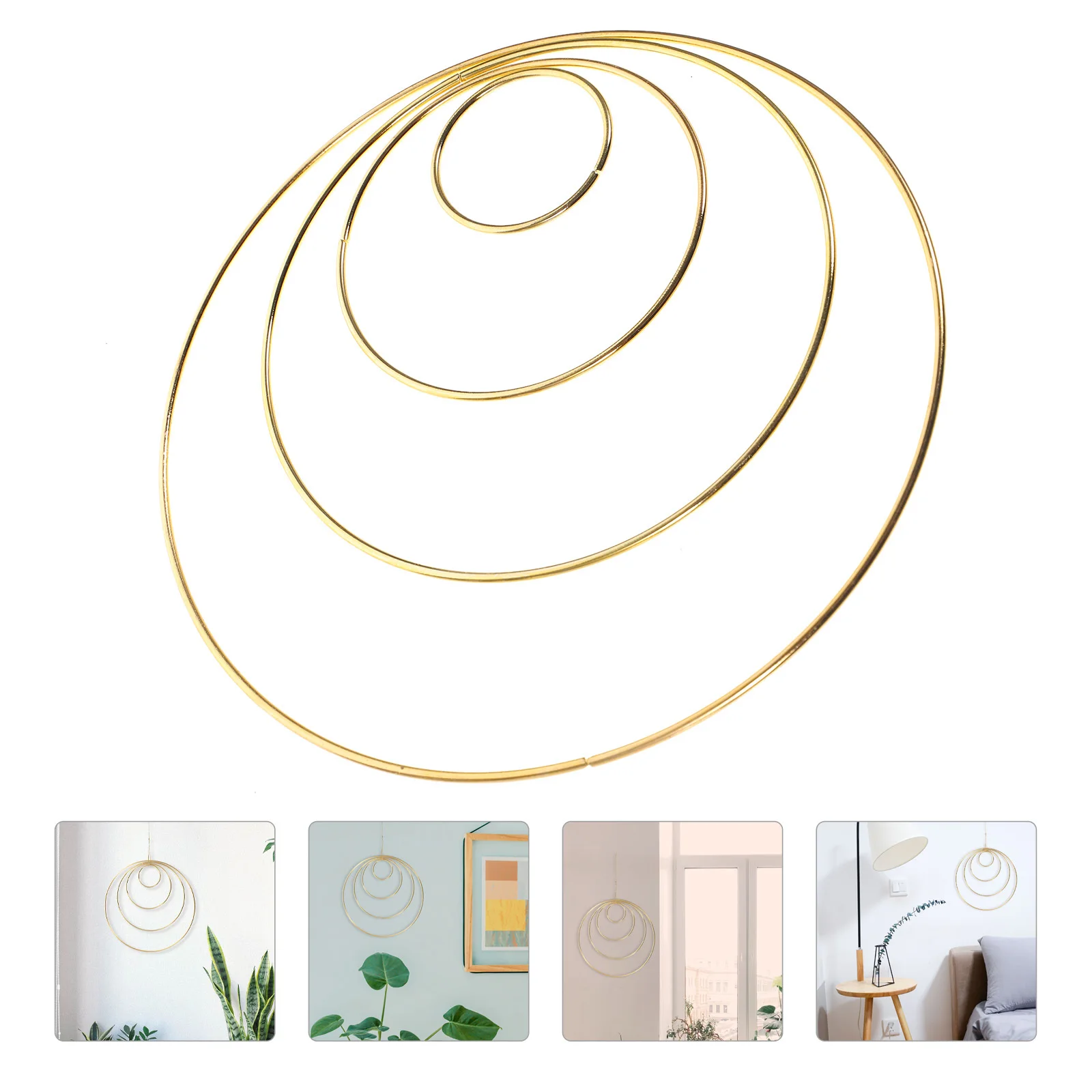 

3 комплекта, материалы «Ловец снов», железные кольца, обручи с цветочным рисунком «сделай сам», ремесленные кольца для изготовления «Ловец снов», обручи с цветочным венком