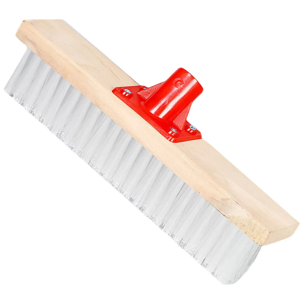 

Long handle floor brush hard bristle brush bathroom outdoor wear-resistant nylon floor brush head decontamination carpet brush