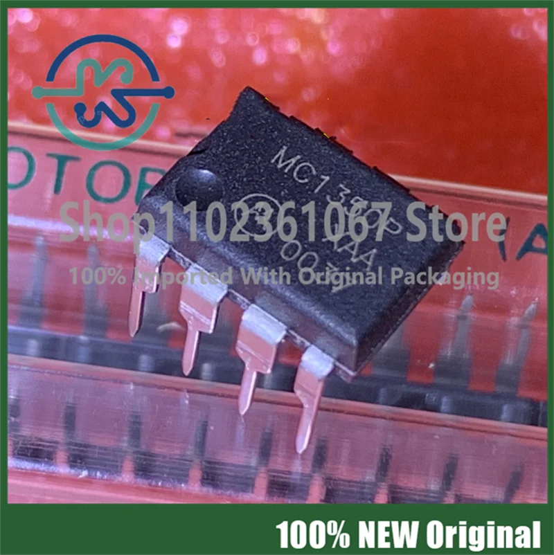 1pcs  MC1350P MC1350 DIP-8 frequency amplifier IC chip  New original