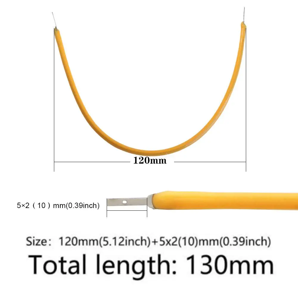 

1 pcs Warm Light Retro Edison Bulb Diodes Flexible Filament LED Bead Lamp Parts LED Filament