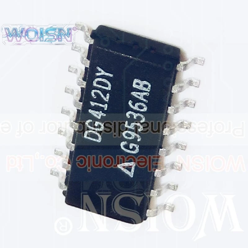 1pcs-20pcs SOP-16 DG412 DG412DY DG412DYZ
