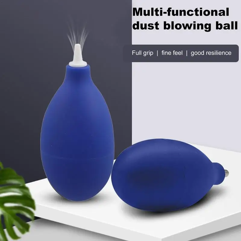 Duster udara terkompresi, peniup Keyboard genggam, angin kuat, Pembersih PC Oval, dekontaminasi akurat untuk produk elektronik