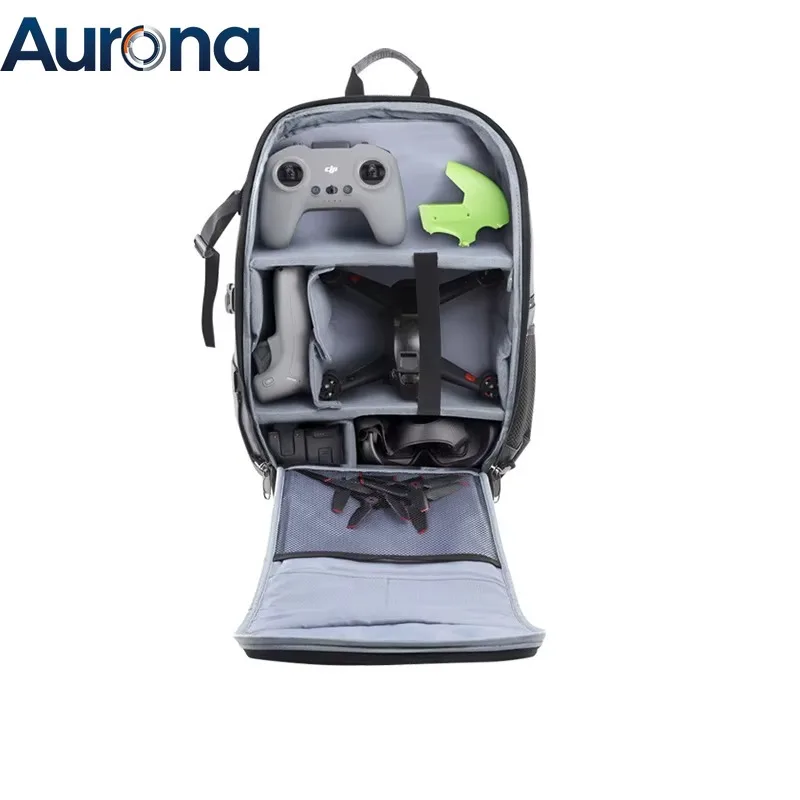 【Spare】Backpack Waterproof Bag DIY Liner Glasses V2 Goggles 2 Remote Control Handle Portable Case For DJI AVATA / DJI FPV Combo