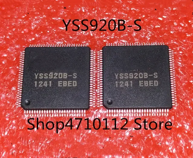 

Free Shipping 5PCS/LOT NEW Original YSS920B-S YSS920B QFP IC