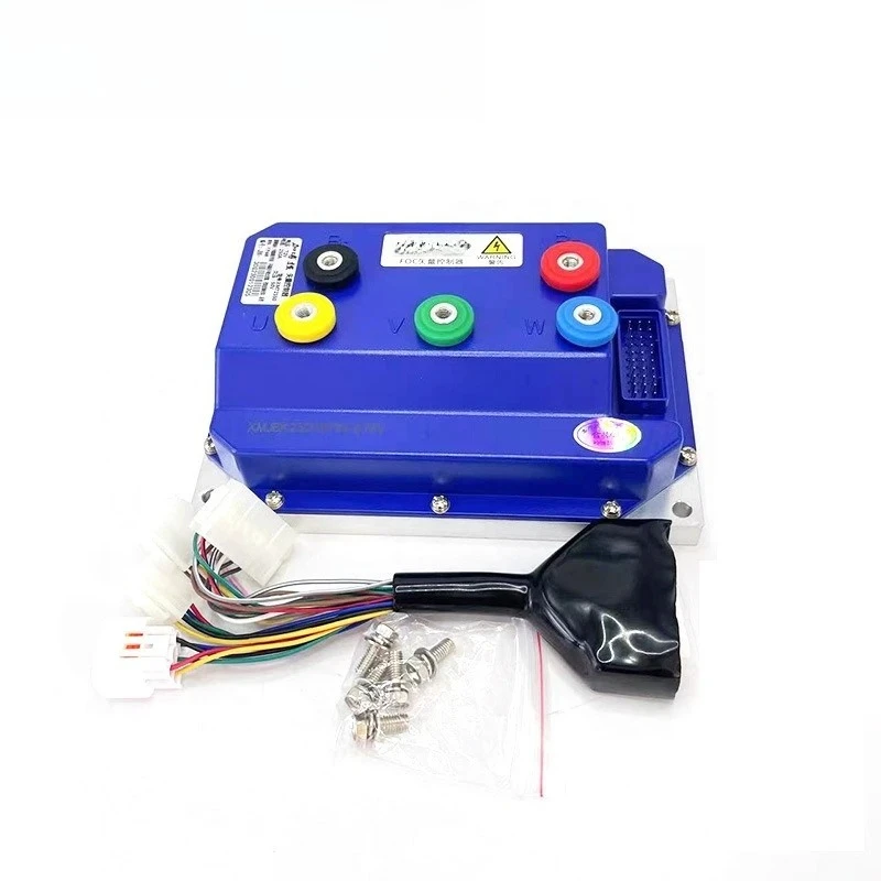 72550 Electric Bike Controller, 250A/550A Peak, Built-in Bluetooth, 48V-72V Programmable for E-Motorcycle