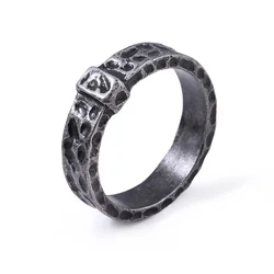 Outlander Claire Rings Vintage Celtic Knot Ring for Men Women Cosplay Jewelry Accessories