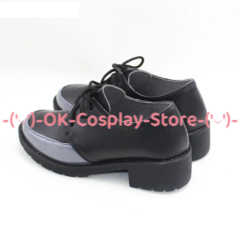 Anime Game Division PU Leather Shoes, Rap Battle, Nurude Sasara Cosplay, Halloween Carnival Boots, Roleplay Prop, btMade