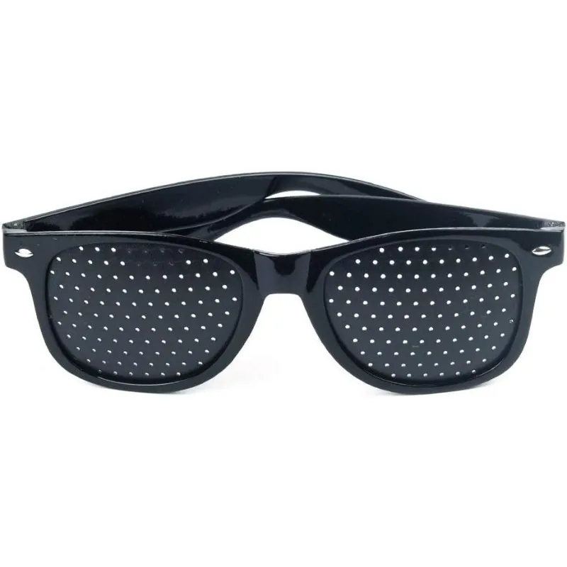Vision Correction Glasses - Pin Hole Glasses, Anti-Fatigue Eye Protection, Eyesight Improvement Care Exercise Eyewear