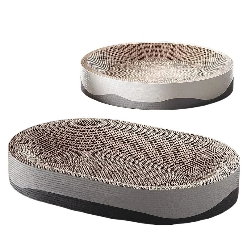 

The cat scratching board sofa is wear-resistant and does not fall off.