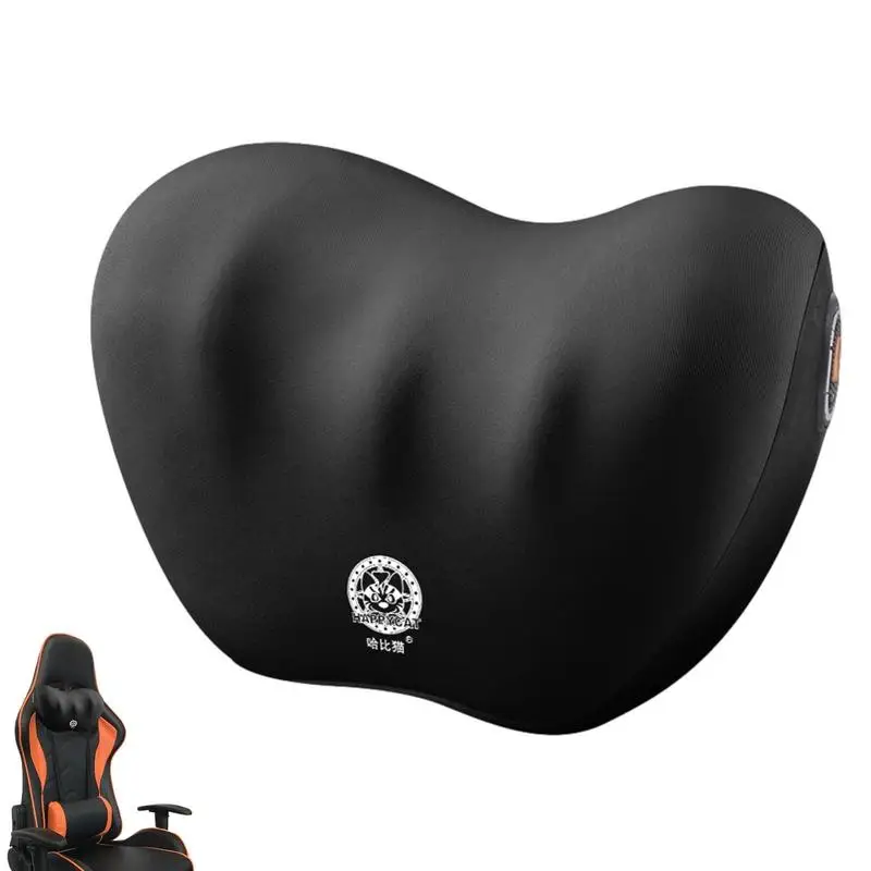 Car Neck Pillow Car Waist Support Made Of Memory Foam Support Pillow For Computer Gaming Chair Recliner Back Cushion For Back