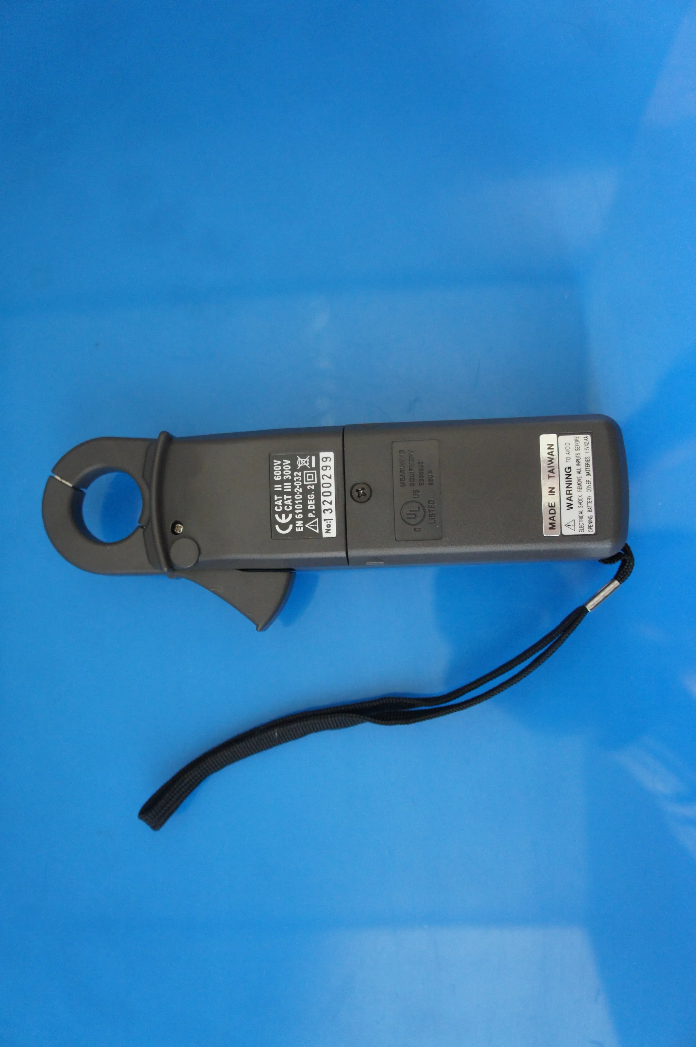 TES PROVA-15 AC/DC mA Current Probe | High-Resolution Clamp Meter & Leakage Current Tester DC 1 mA / AC 0.1 mA