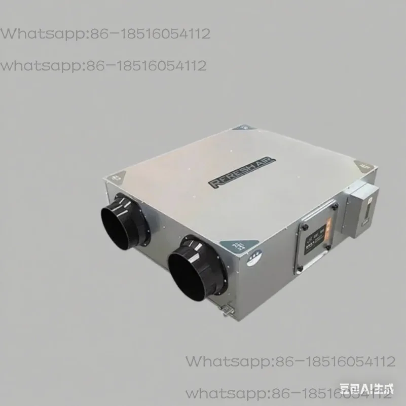 

Fresh air ventilator Household two-way flow ultra-quiet indoor fresh air system Ceiling type full heat exchanger