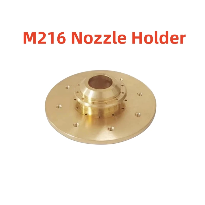 

Brass Ring M216 Nozzle Holder X187B370H03 for Mitsubishi Wire EDM- Low Speed Machine Spare Parts