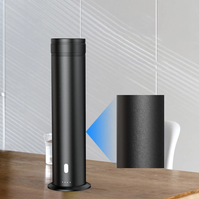 120ml Essential Oil Diffuser  Electric Diffuser  Dual-fluid atomization  Aluminum alloy body  Remote control  Covers 100㎡