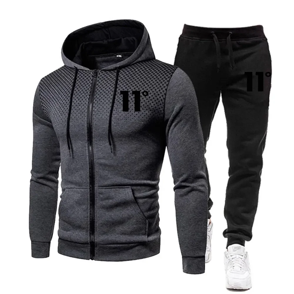 Men\'s Zipper Hoodie Pattern Zipper Pocket Point Sports Outdoor Casual Daily Hoodie Printed Daily Sportswear