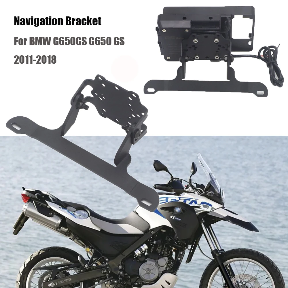 For BMW G650GS G650 GS 2011-2018 Windscren Bracket Mount Smartphone GPS Holder Phone navigation bracket 4.8 12 Reviews 72 orders