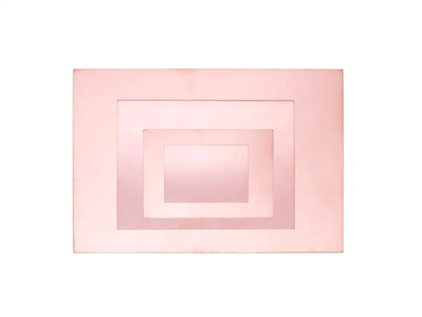 لوحة دوائر PCB تجريبية من النحاس الملابس بالنحاس من جانب واحد لوحة دوائر من الألياف الزجاجية 7*10 10*15 10*20 20*30