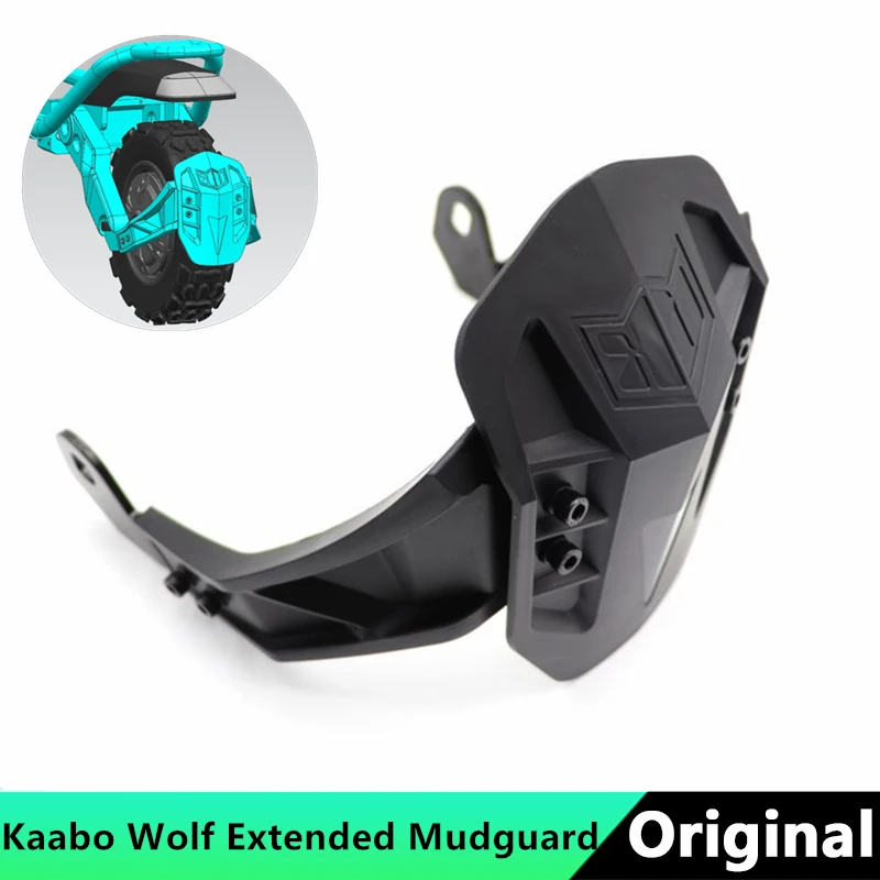 Original Kaabo Wolf Warrior Wolf King Series Extended Widen Fender GTR Electric Scooter Extended Mudguard Set Accessories