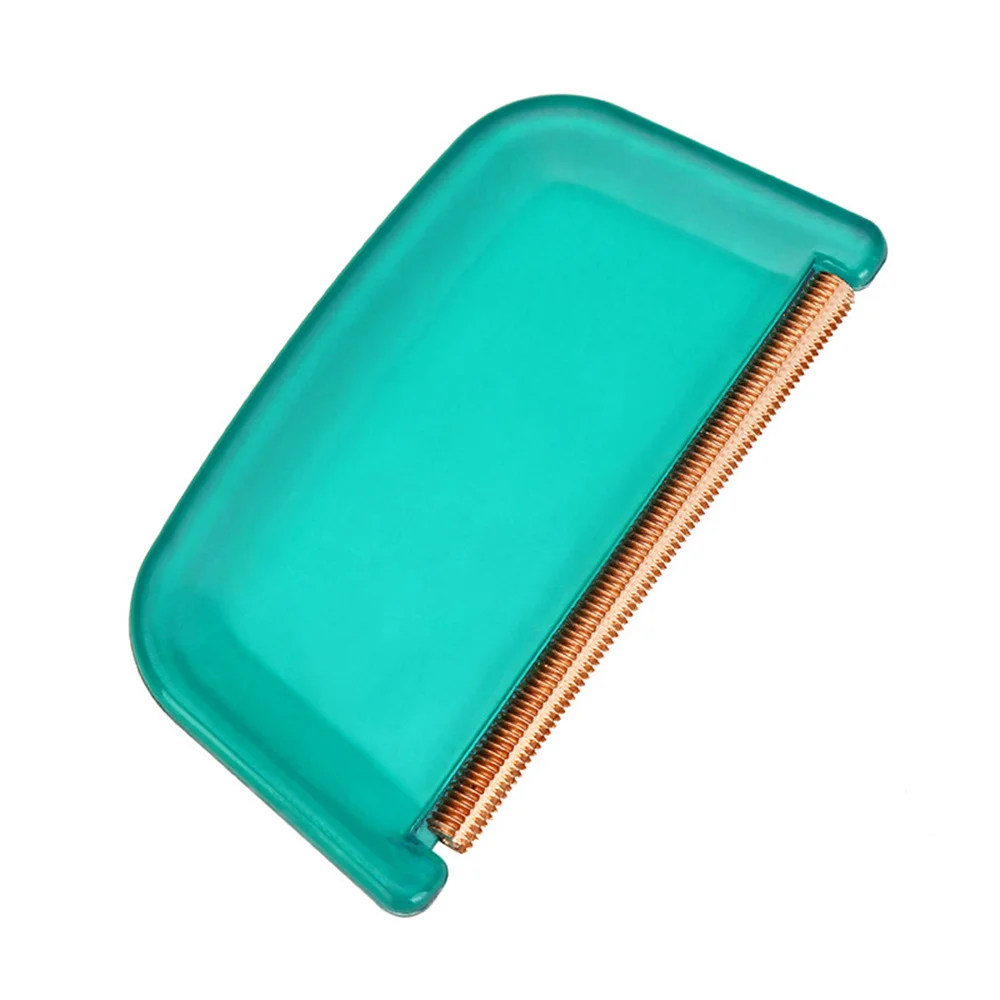 Grattoir en tissu résistant à l'usure simple, 13.5 grammes, 8 cm, 4 cm, 0.5cm, propre, durable, mode, petit ménage, vêtements confortables
