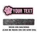 FW27-1 iron on